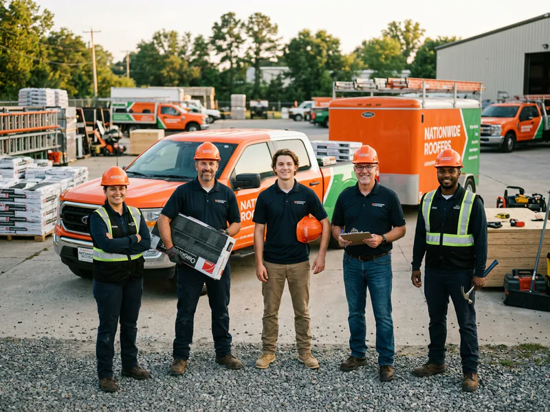 Natiowide Roofers - roof installation in Balch Springs near me